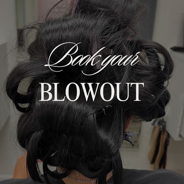 3 Blowout Membership at Hair By Gaby in Scottsdale, AZ
