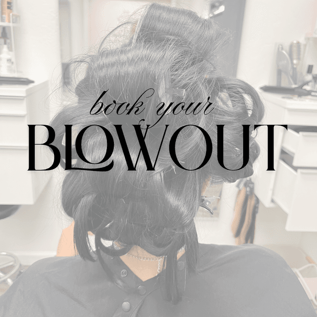 4 Blowout Membership at Hair By Gaby in Scottsdale, AZ